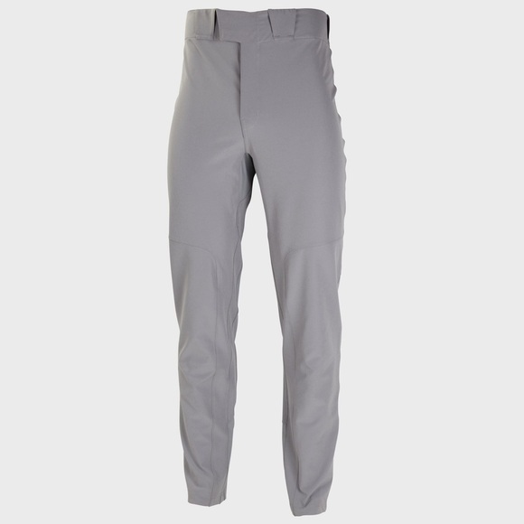 NWOT Men’s Rawlings Gold Collection Performance Baseball Pants Dry Fit XL Grey - Picture 2 of 16